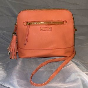 Peach CrossBody Handbag